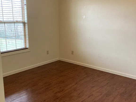 Bright bedroom with window
