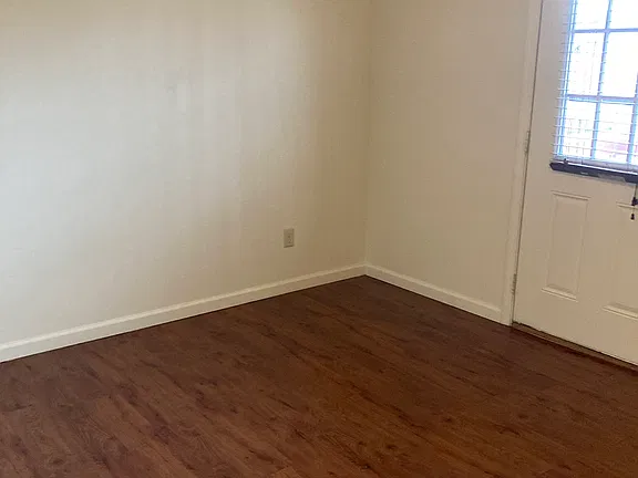 Second bedroom with exterior door