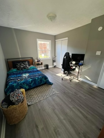 Second bedroom at 203 Scott Court