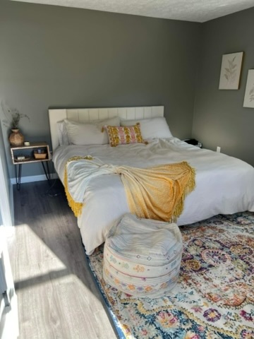 Primary bedroom at 203 Scott Court